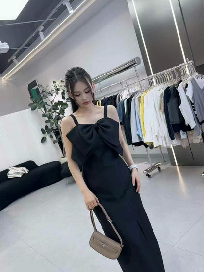Marlee Front Pleated Maxi Dress