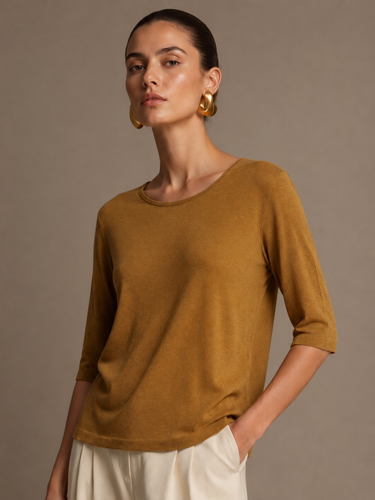 Adeline Knitting Top