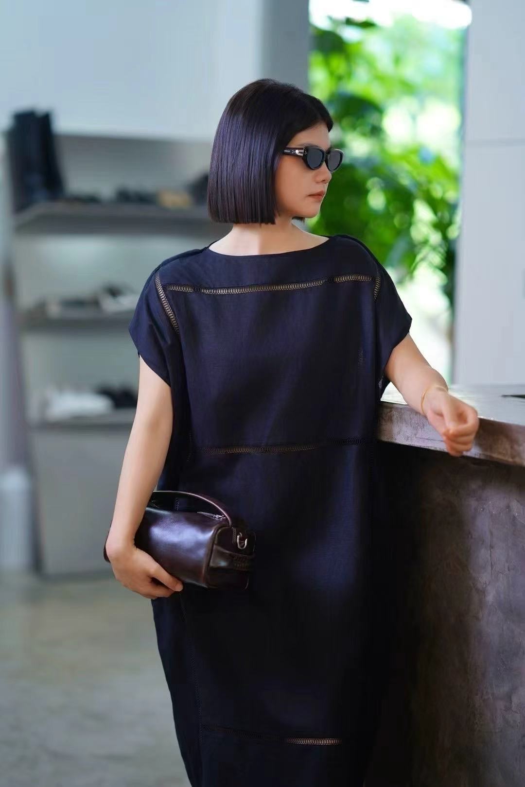 Eartha Oversize Dress