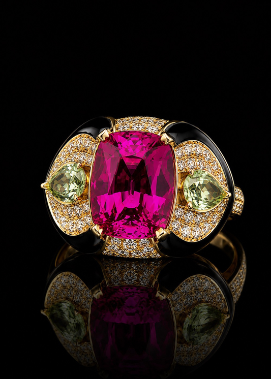 Rosé Impériale Lab Grown Pink Sapphire Ring