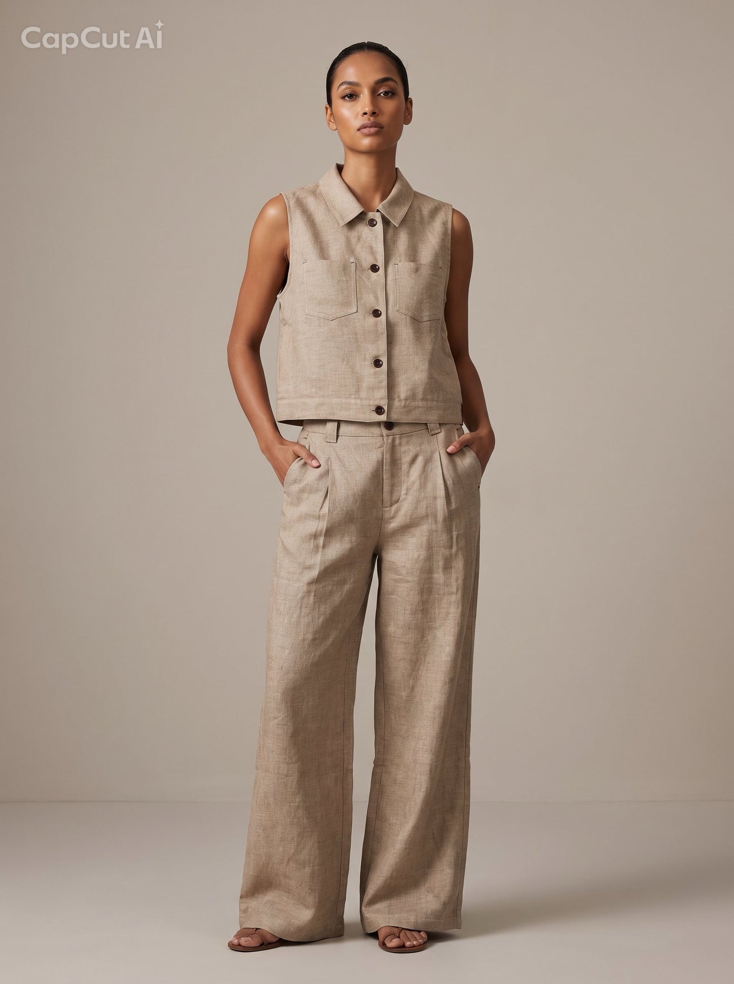 Audrey Straight Leg Pant