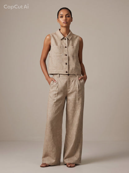 Audrey Straight Leg Pant