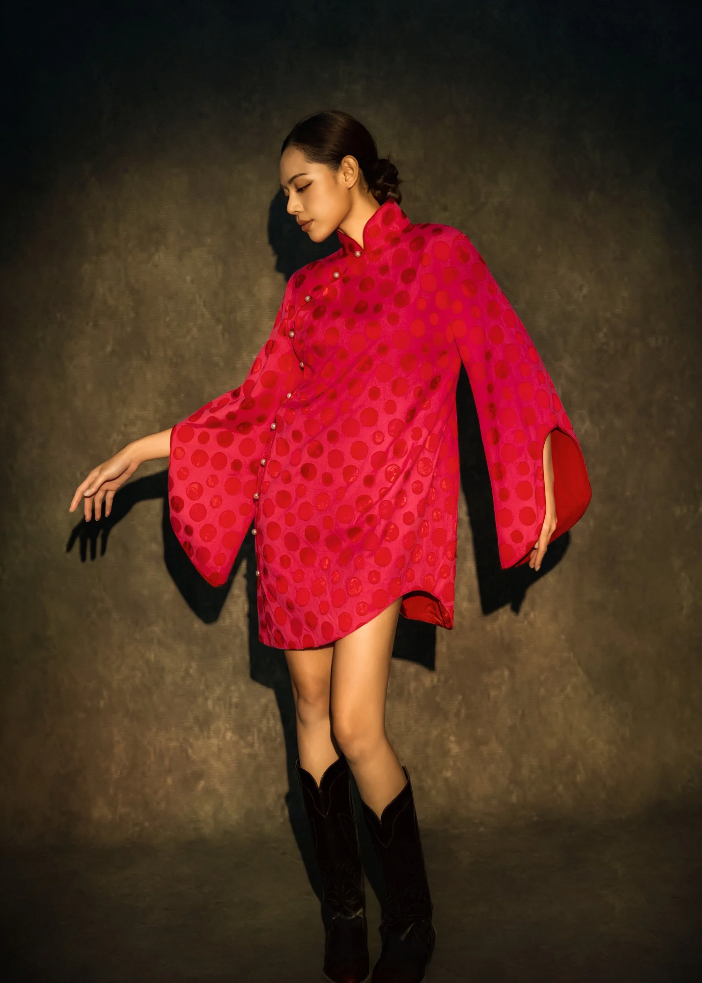 [Bespoke] YingYun Modern Mini Cheongsam