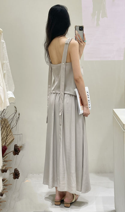Azalea Elastic Waist Round Skirt