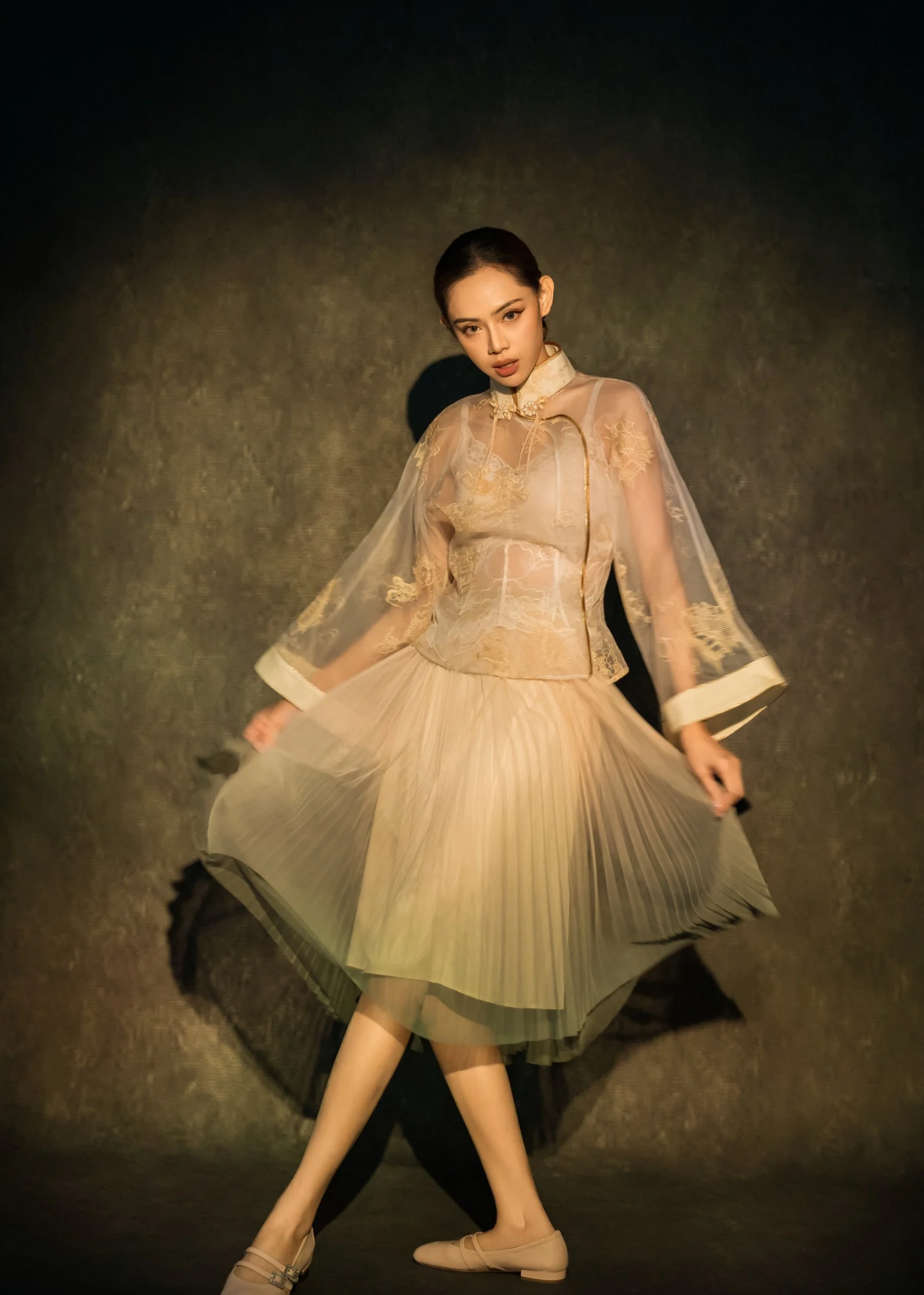 [BESPOKE] Eugenia Wrap Blouse