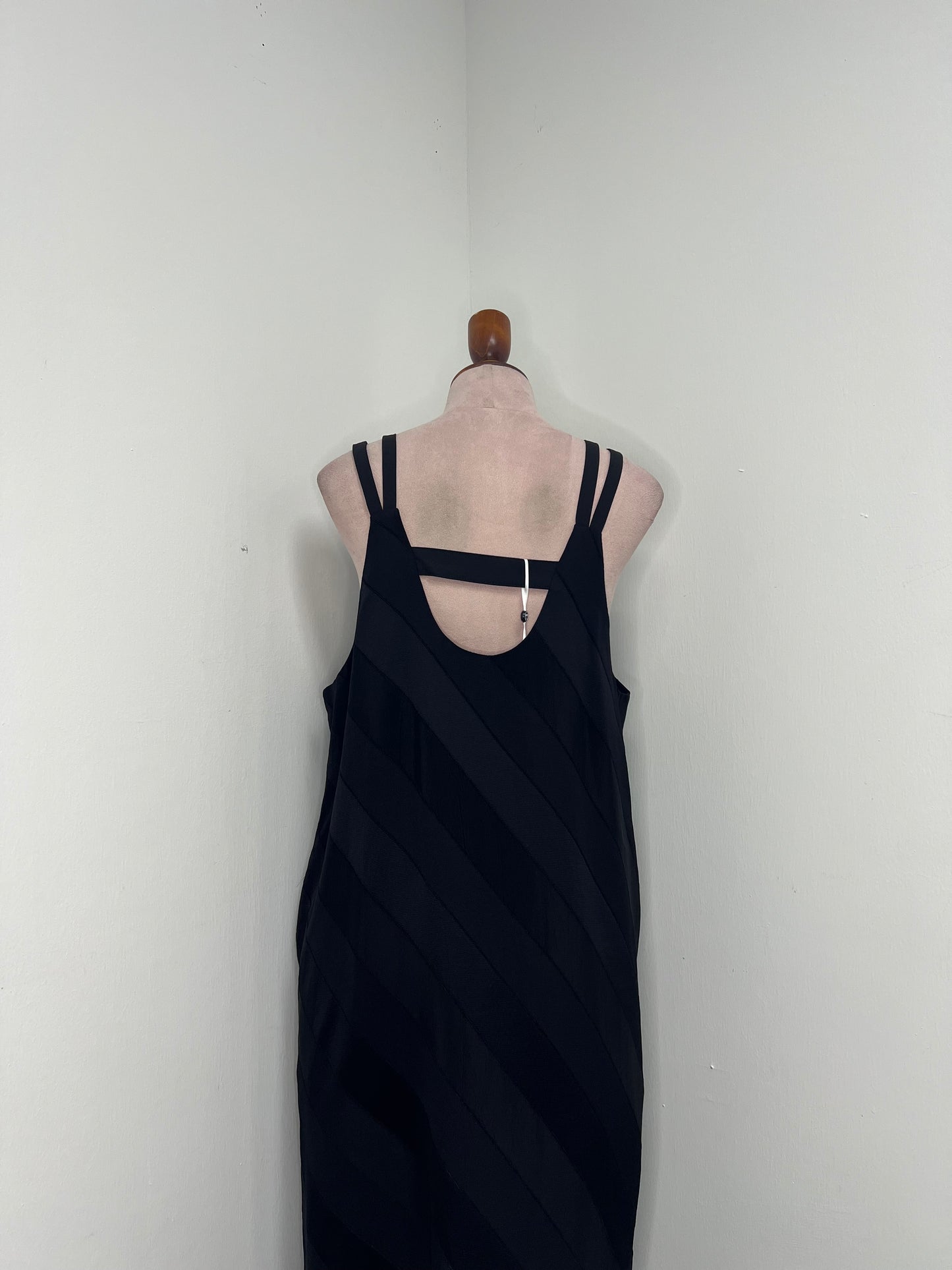 Ausha V Neck Strap Dress