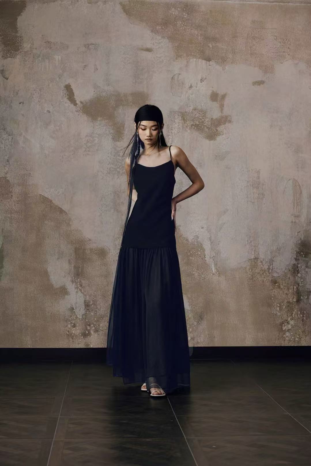 Agata Sleeveless Flowy Dress