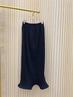 [BESPOKE] Wivi Solid Pleated Skirt