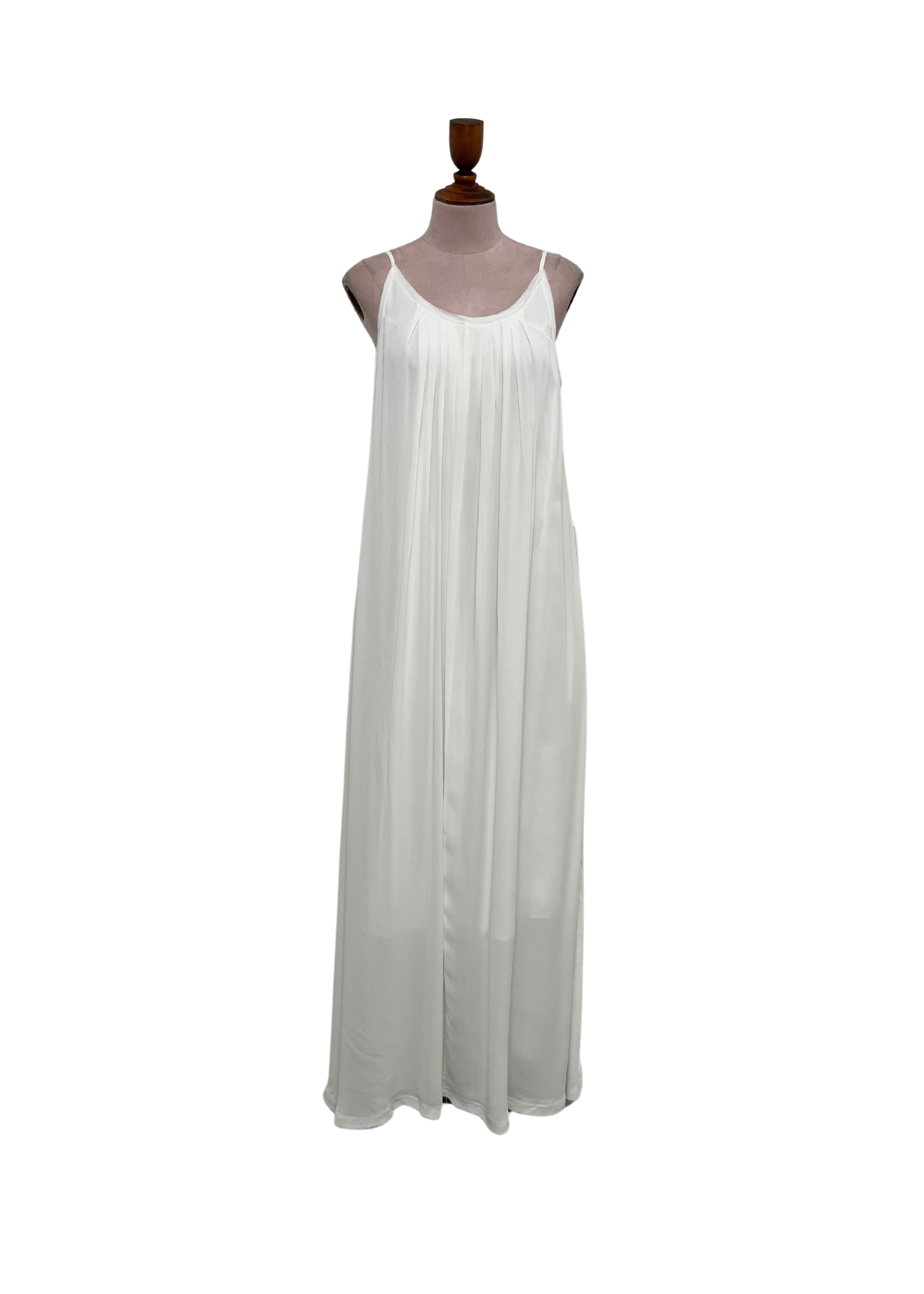 Hawaii Pleated Maxi Dress