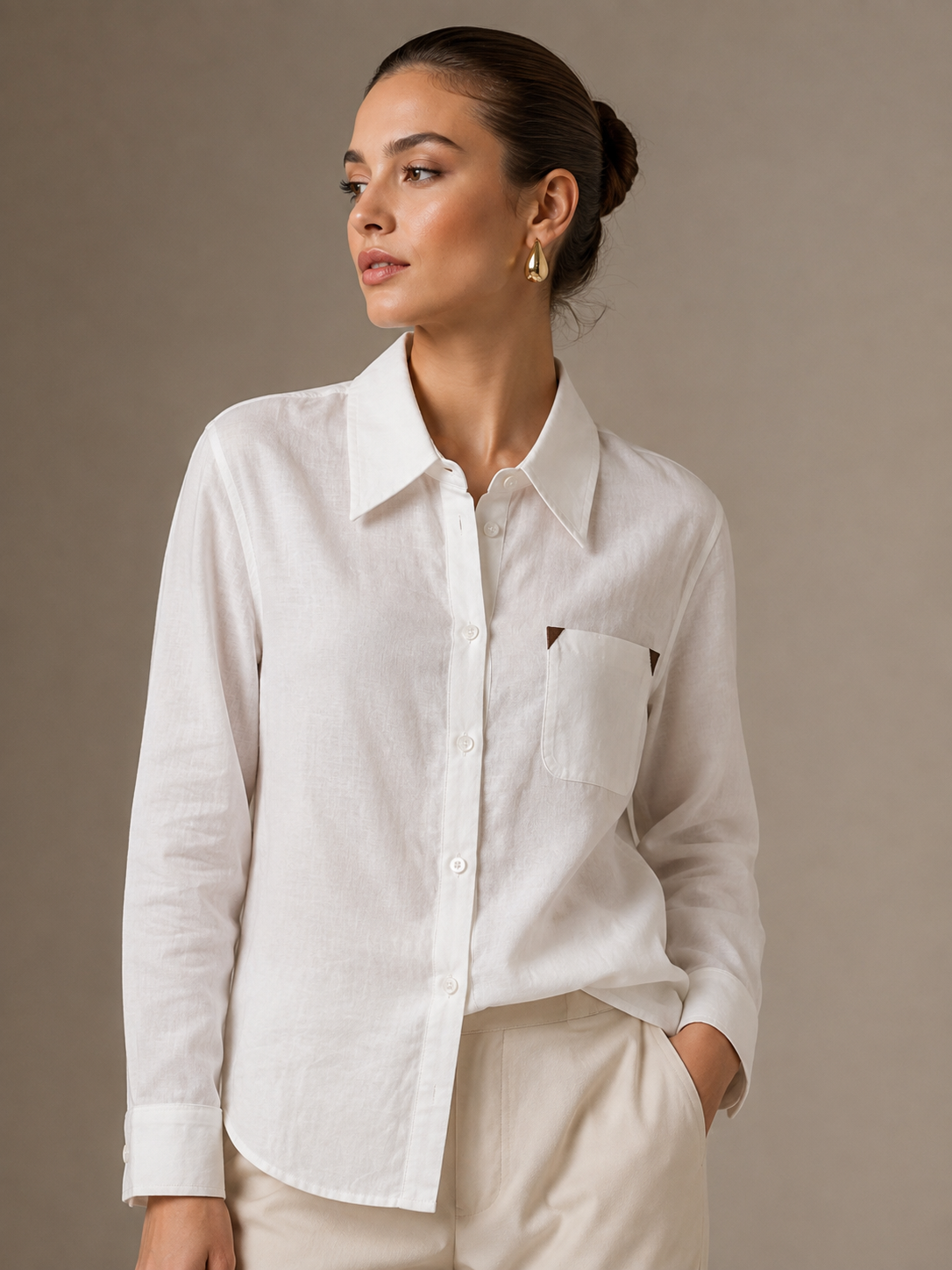 Ariana Front Pocket Shirt