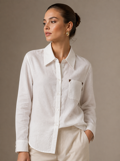 Ariana Front Pocket Shirt