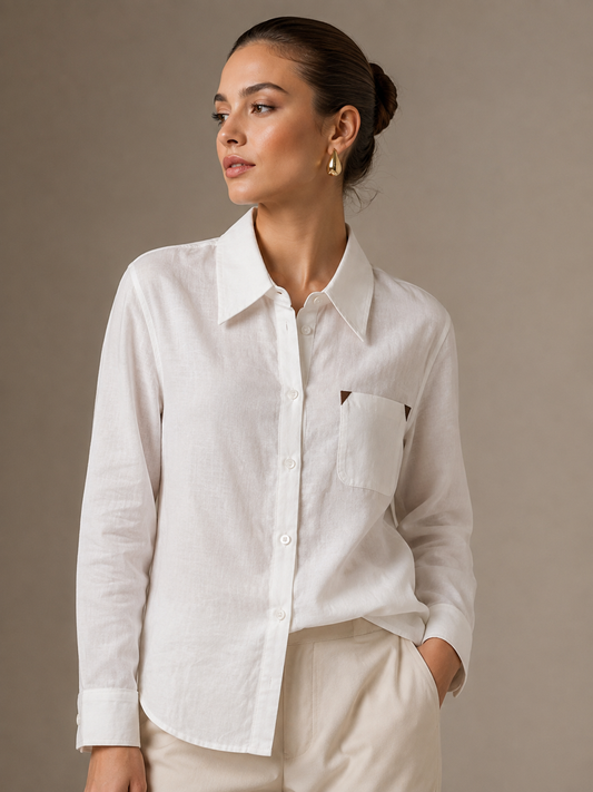 Ariana Front Pocket Shirt