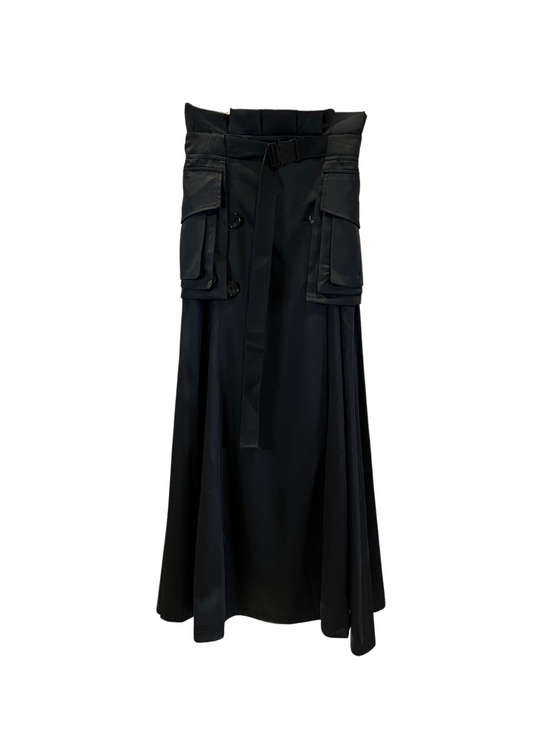 Kaylee Side Pocket Maxi Skirt