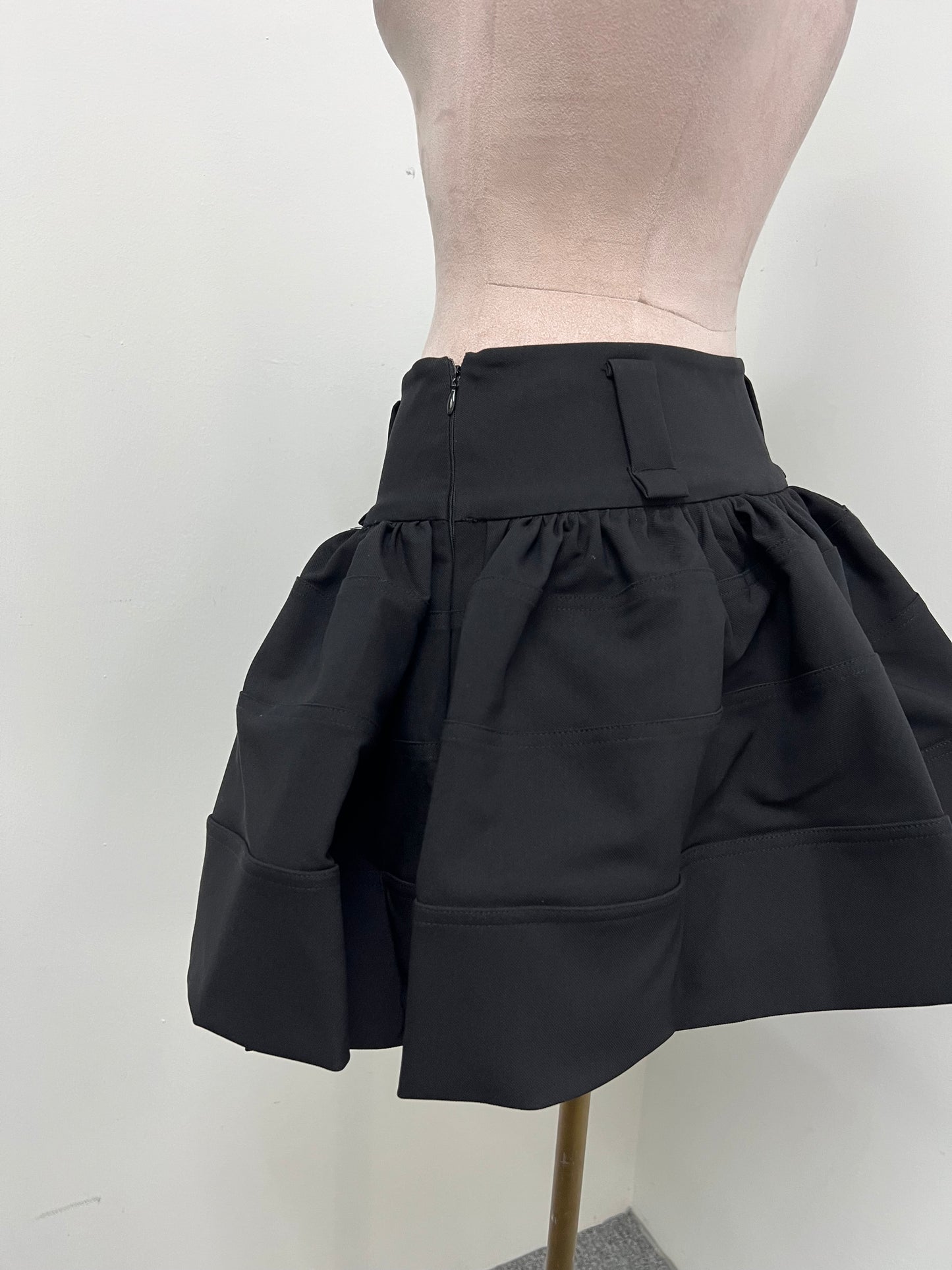 Marley Flare Mini Skirt