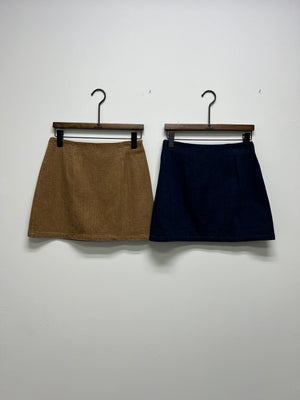 Tessa Denim Vest & Mini Skirt Set
