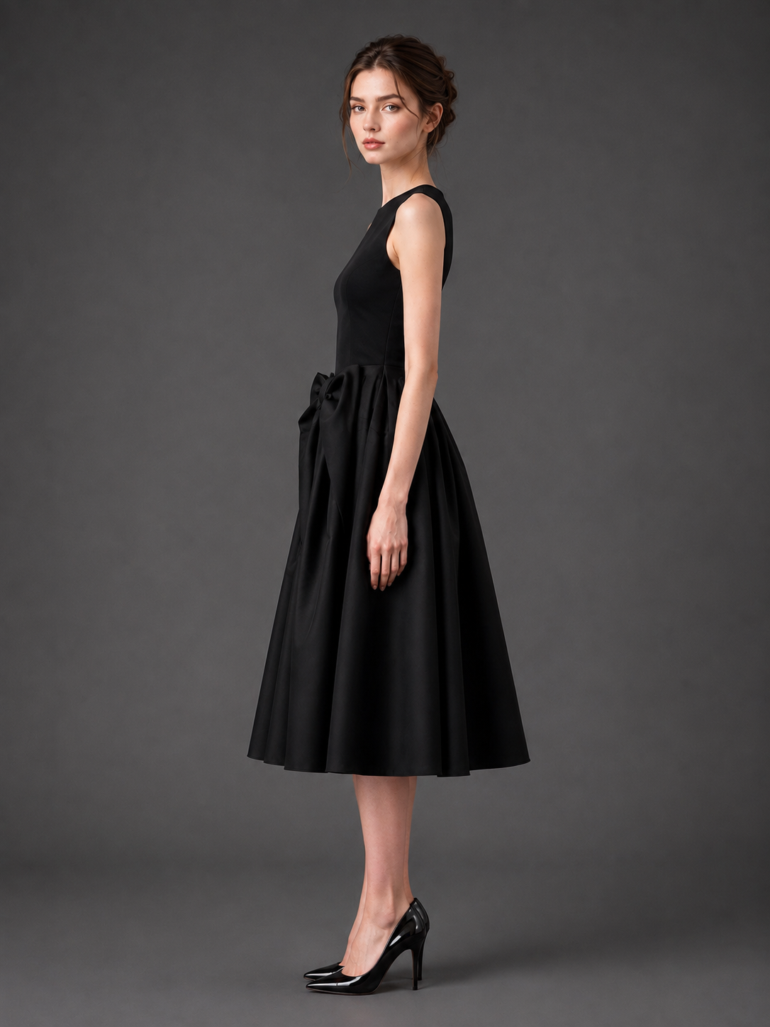 Noémie Front Ribbon Skirt