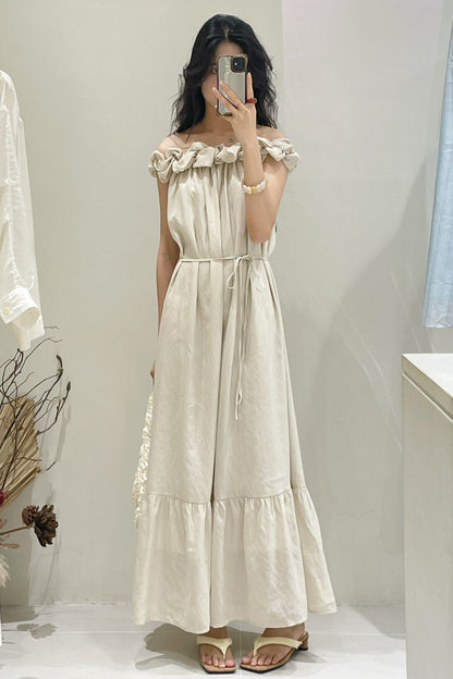 Dara Off Shoulder Maxi Dress