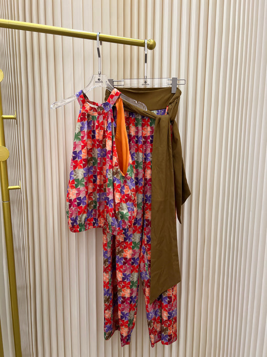 [BESPOKE] Sisko Tie Waist Pants - Sample