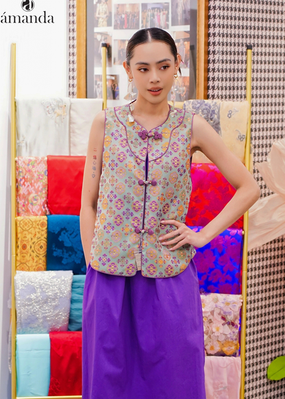 Ting Oriental Mandarin Vest