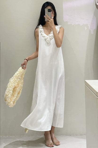 Clementine Ruffle Collar Dress