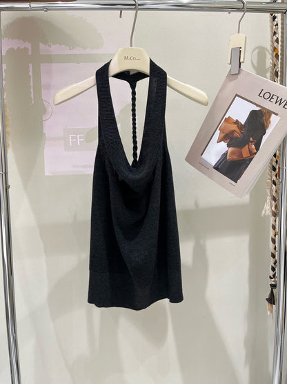 Odora Halter-Style Sleeveless Top