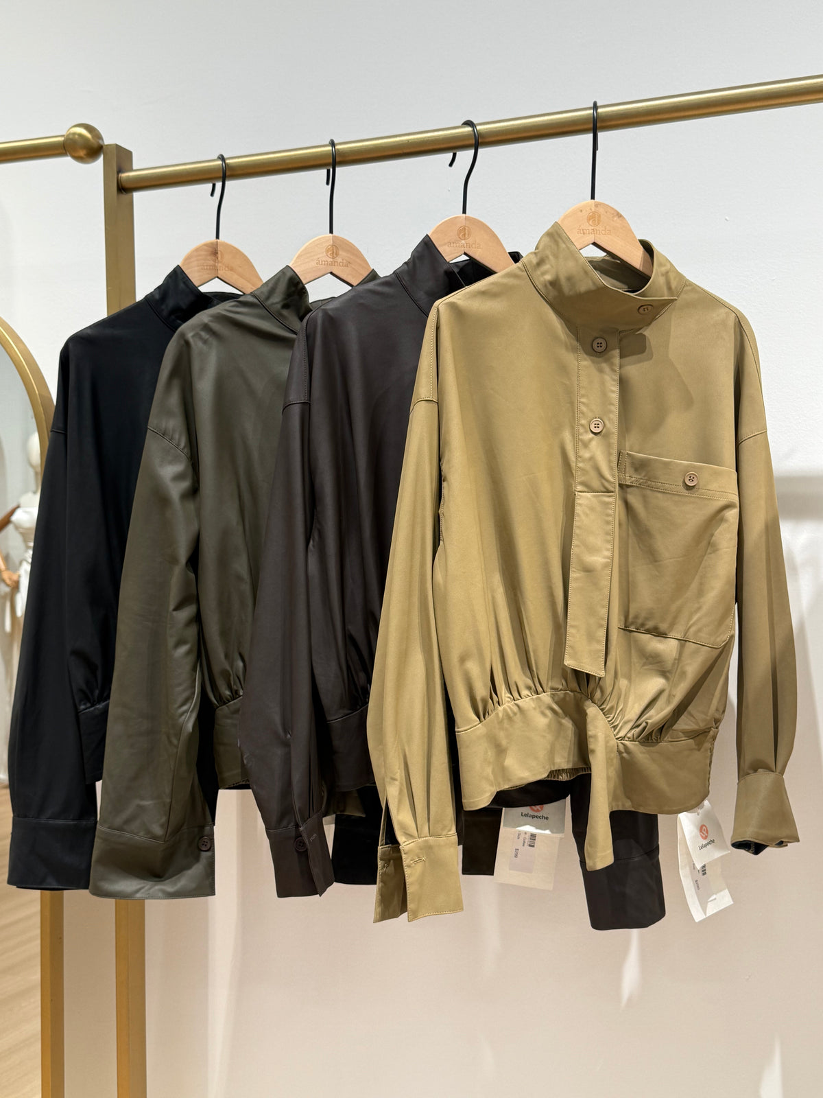Auria Front Zip Jacket