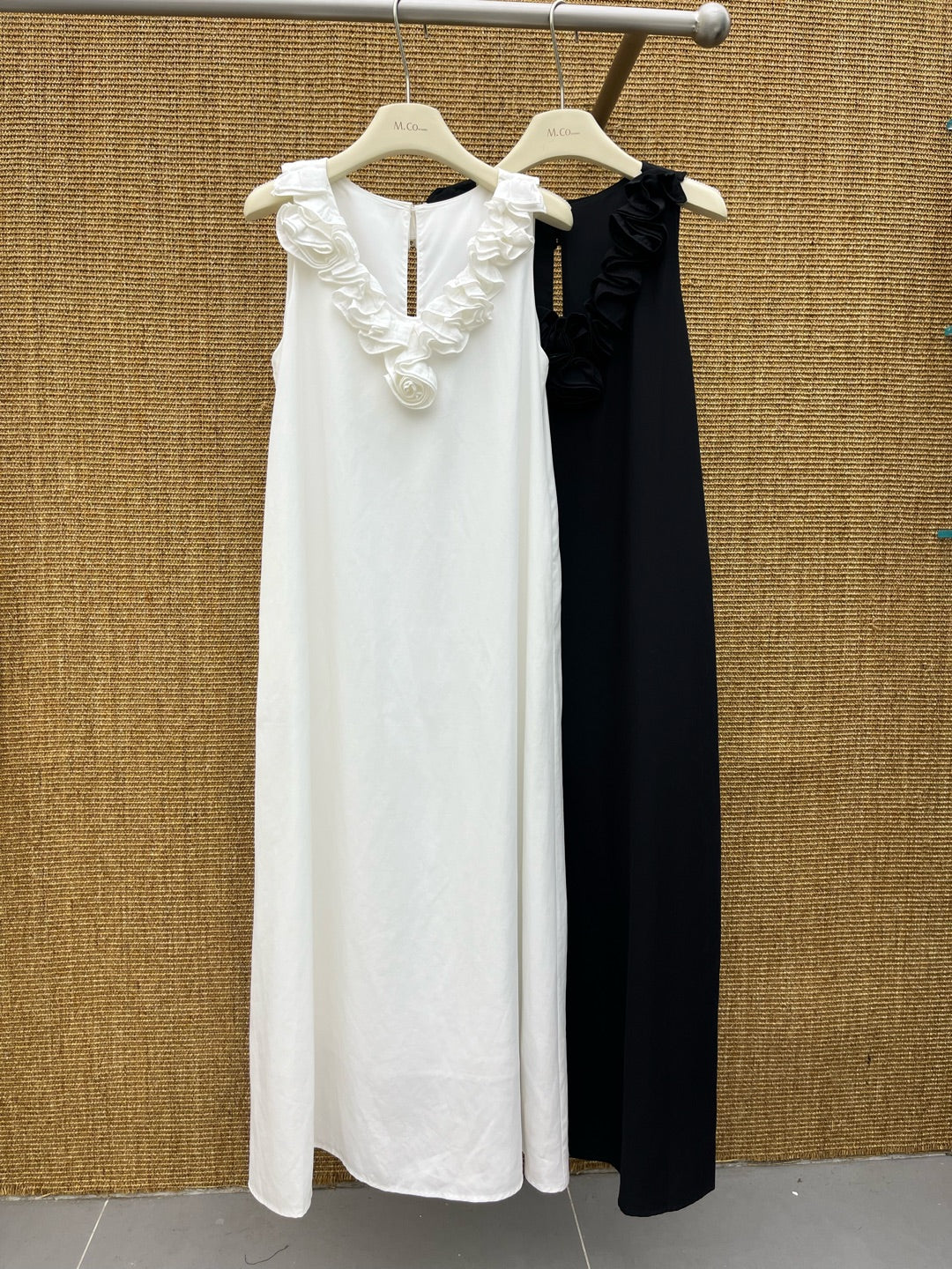 Clementine Ruffle Collar Dress