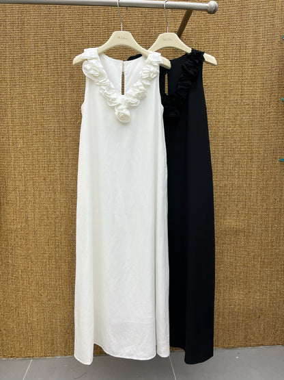 Clementine Ruffle Collar Dress
