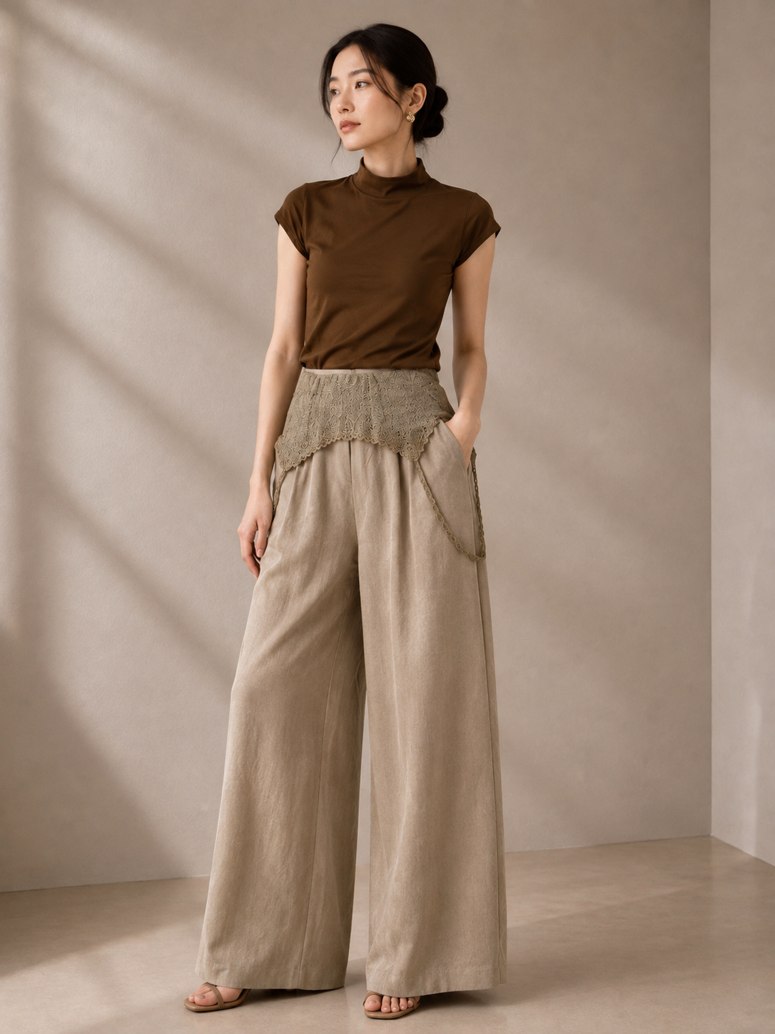 Ayla Wide Leg Pant