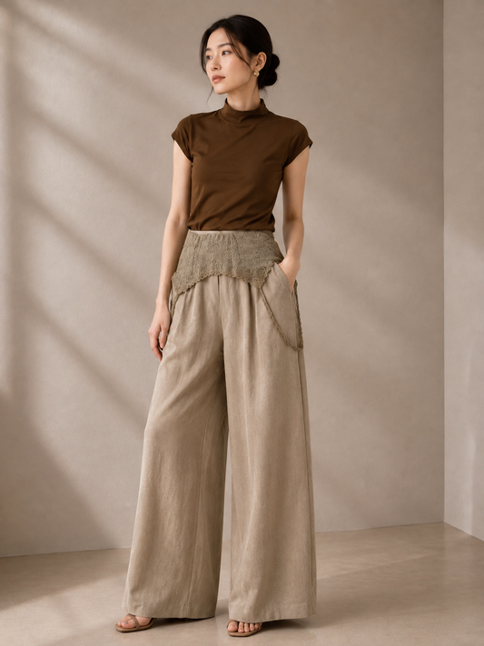Ayla Wide Leg Pant