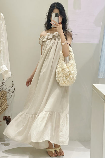 Dara Off Shoulder Maxi Dress