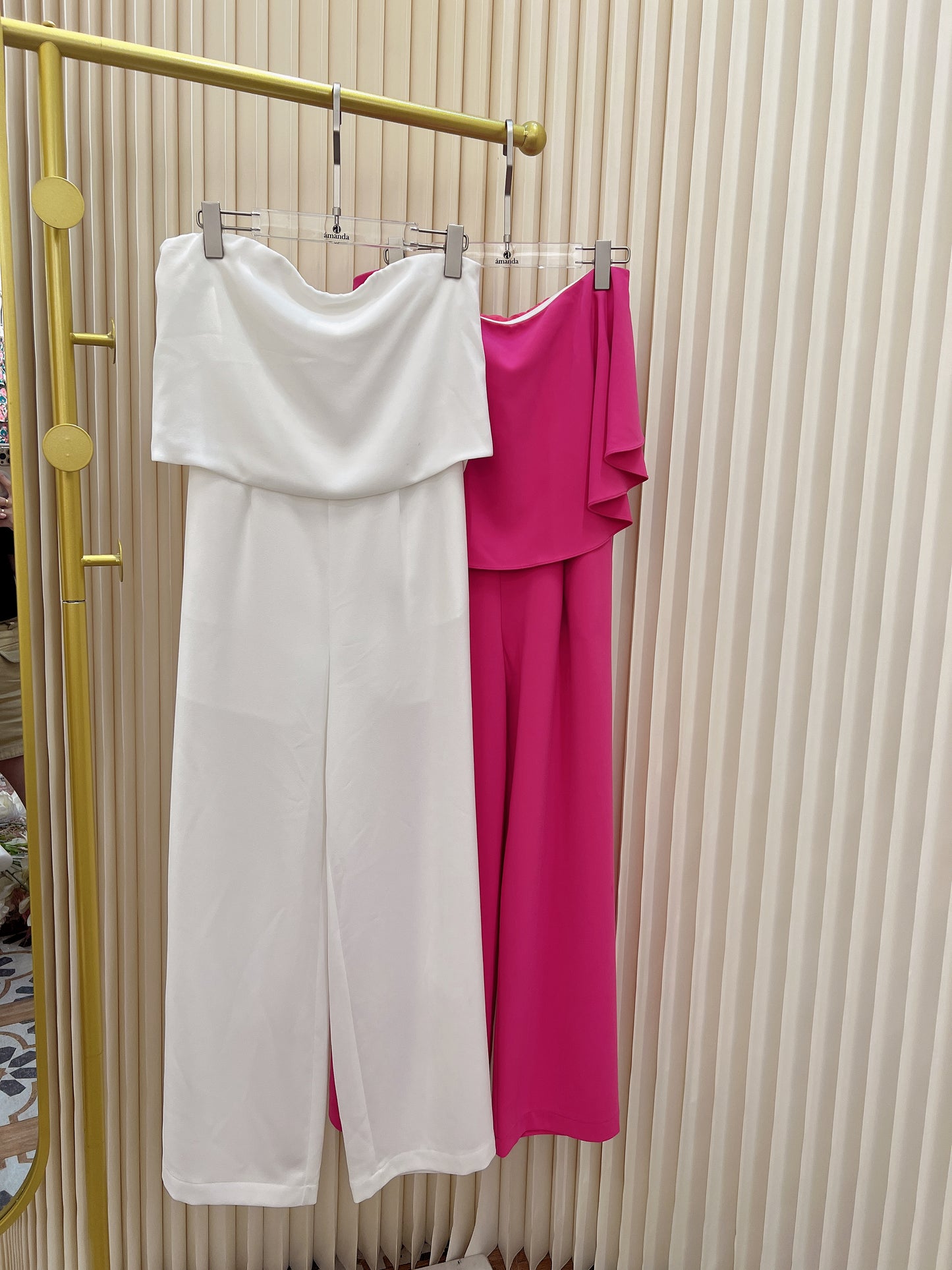 [BESPOKE] Astrid Tube Jumpsuit
