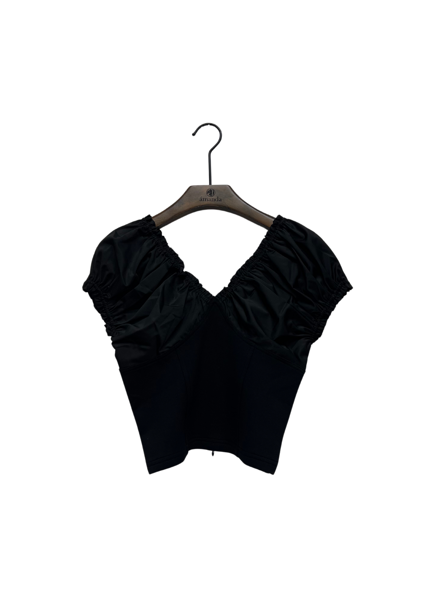 Estelle Off Shoulder Crop Top