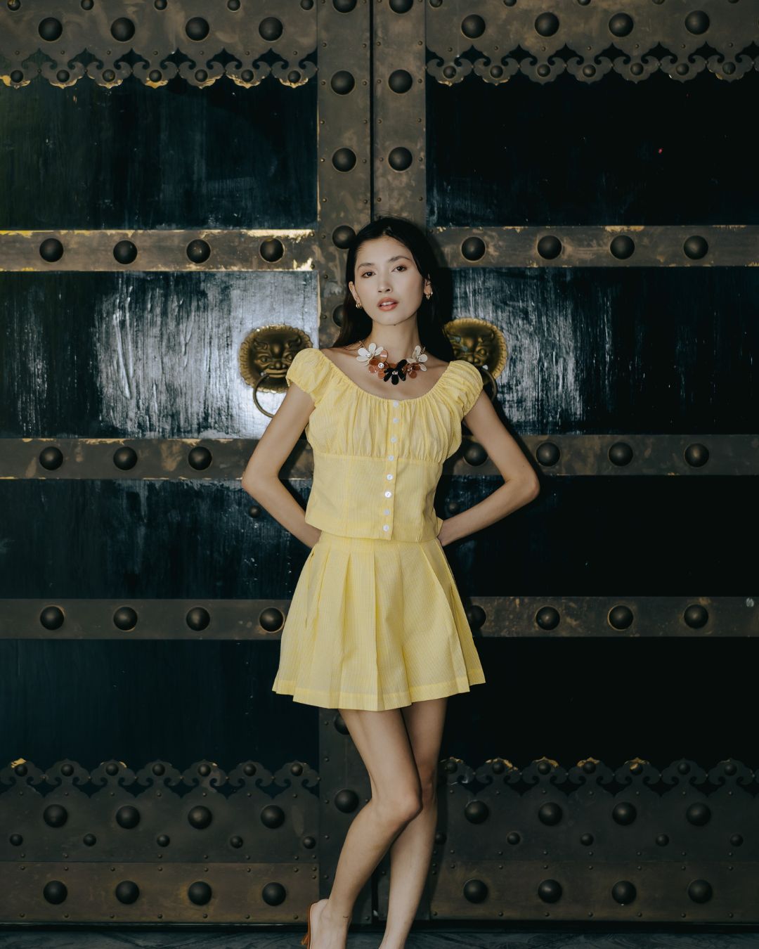 [Custom Made] Milana Front Pleated Short