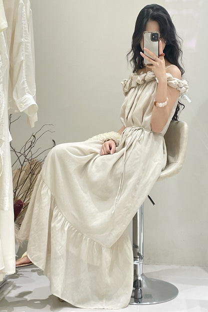 Dara Off Shoulder Maxi Dress