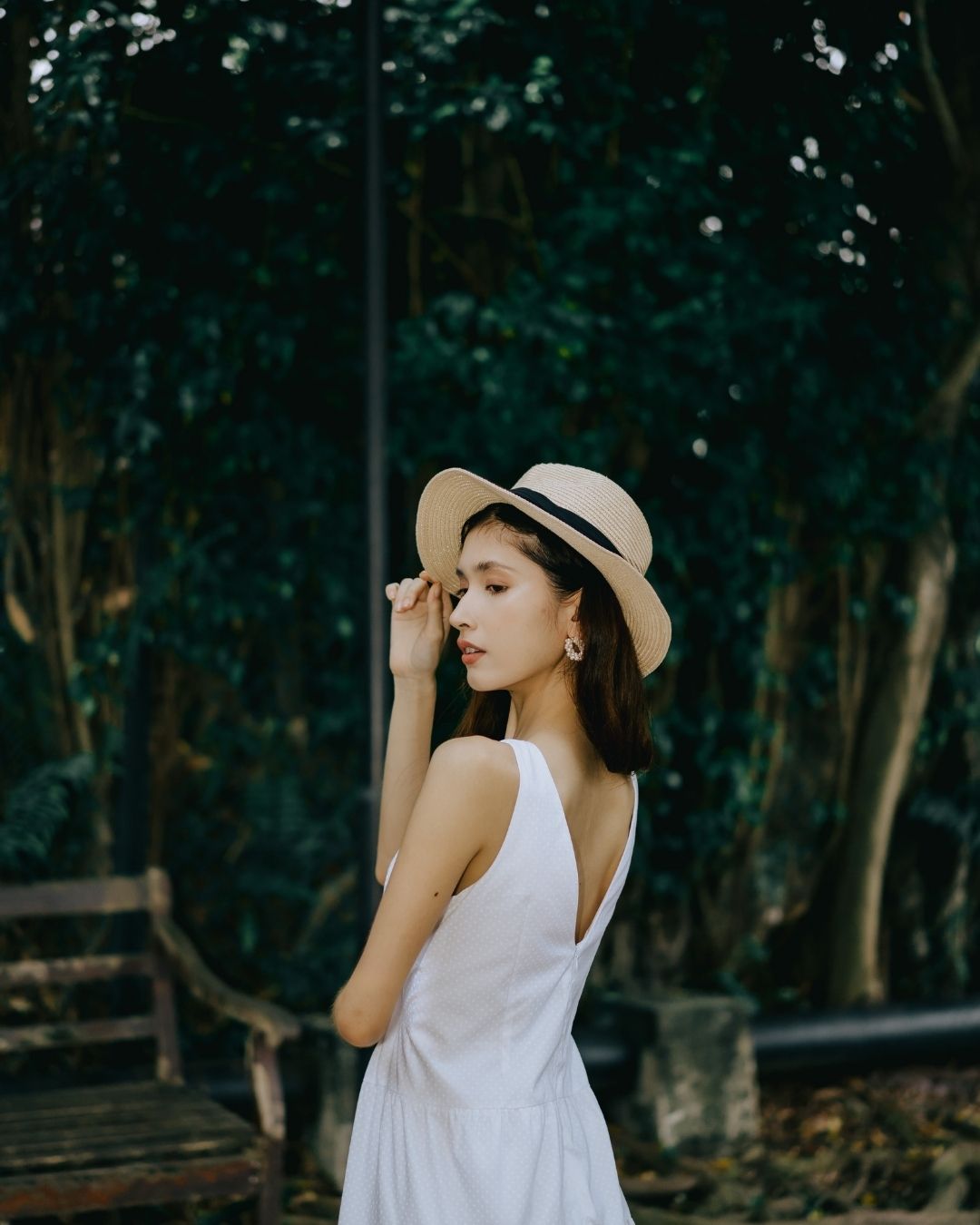 [Custom Made] Fleur V Neck Sleeveless Maxi Dress