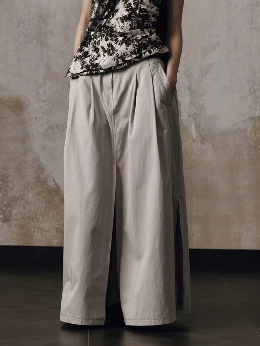 Livia Front Pleated Skirt