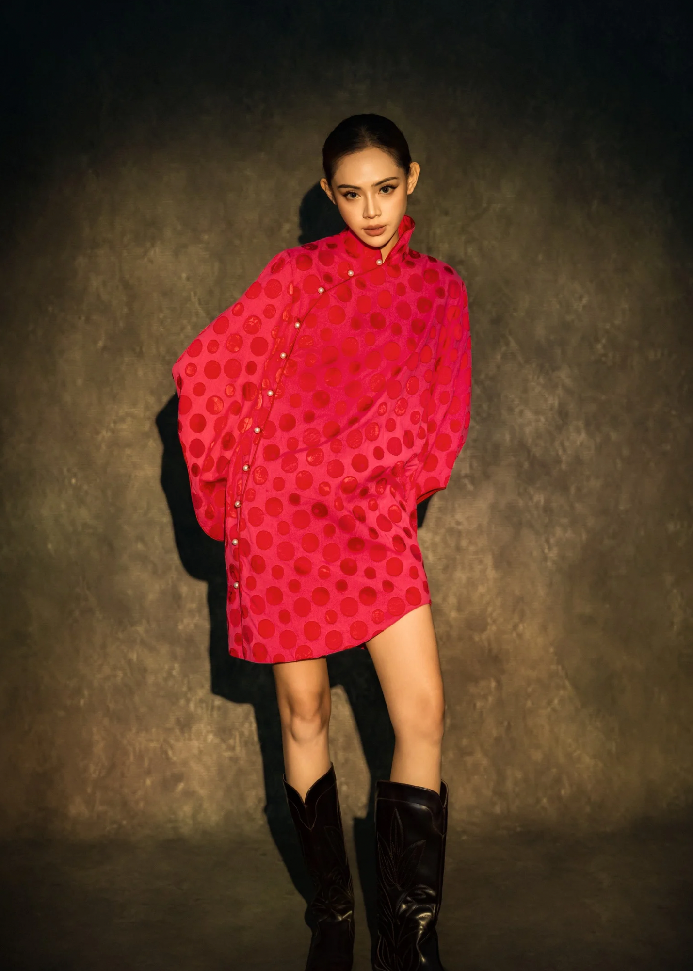 [Bespoke] YingYun Modern Mini Cheongsam