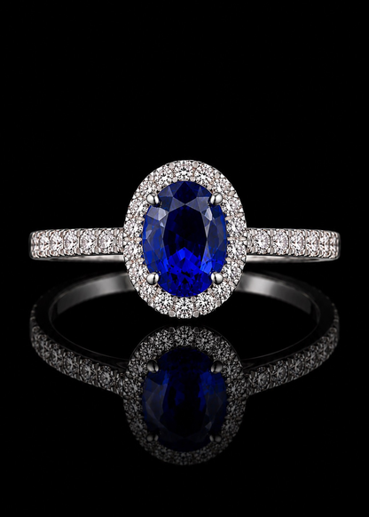 Étoile Sapphire Ring