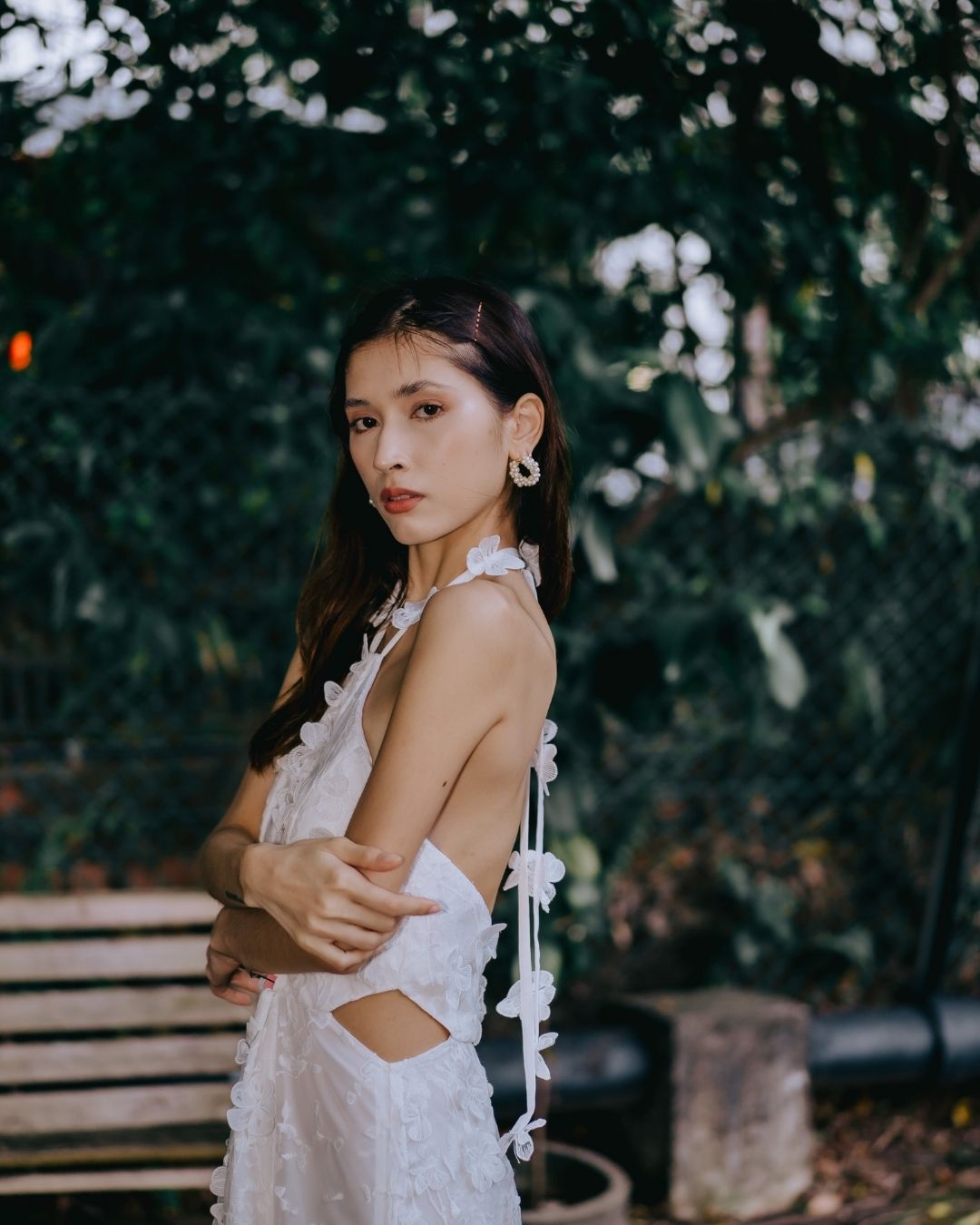 [Custom Made] Brea Halter Neck Maxi Dress