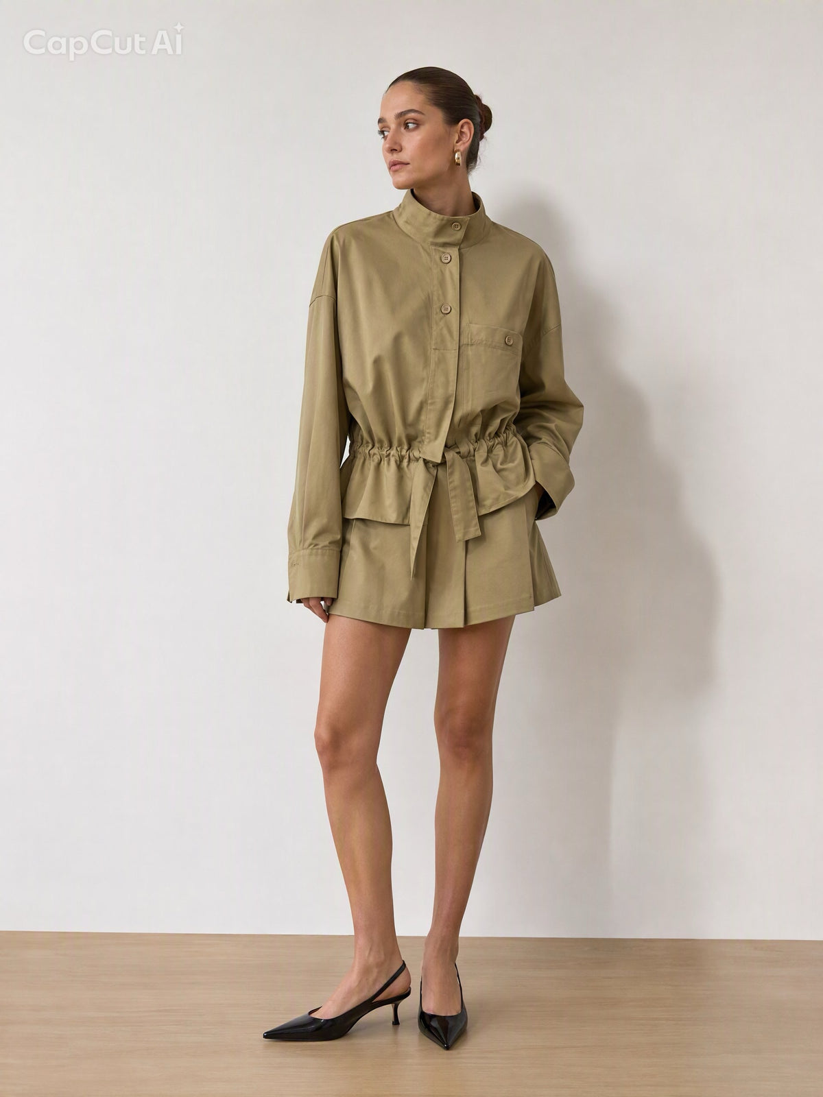 Auria Front Zip Jacket