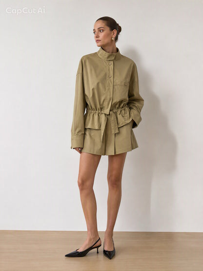 Auria Front Zip Jacket