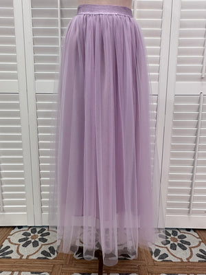 [BESPOKE] Elsie Mesh Skirt