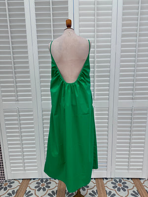 [BESPOKE] Paloma Front Gathered Maxi Dress