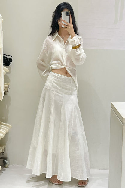 Elana High Waist Skirt
