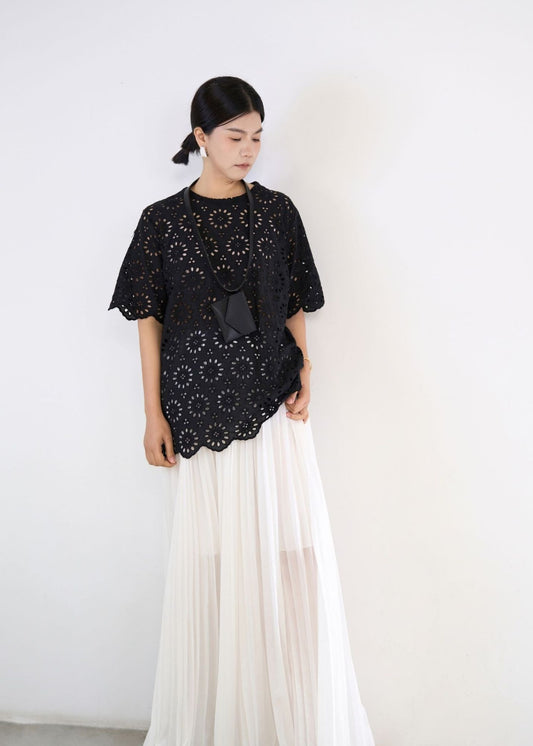 Palmira Lace Top
