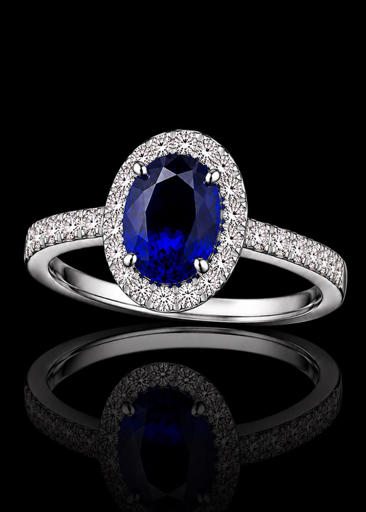 Étoile Sapphire Ring