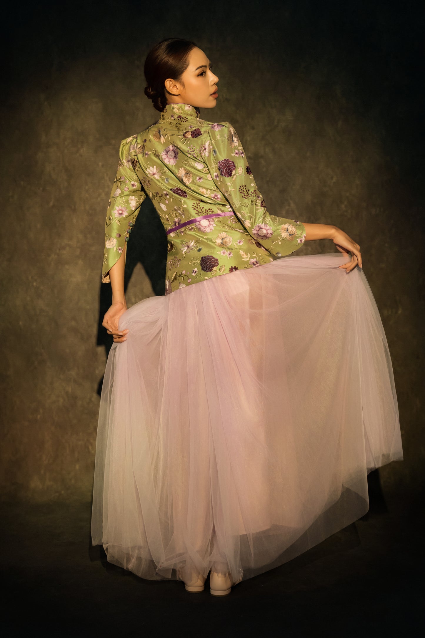 [Bespoke] Mirza Mandarin Style Jacket