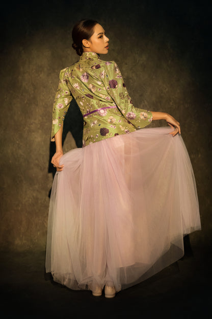 [Bespoke] Mirza Mandarin Style Jacket