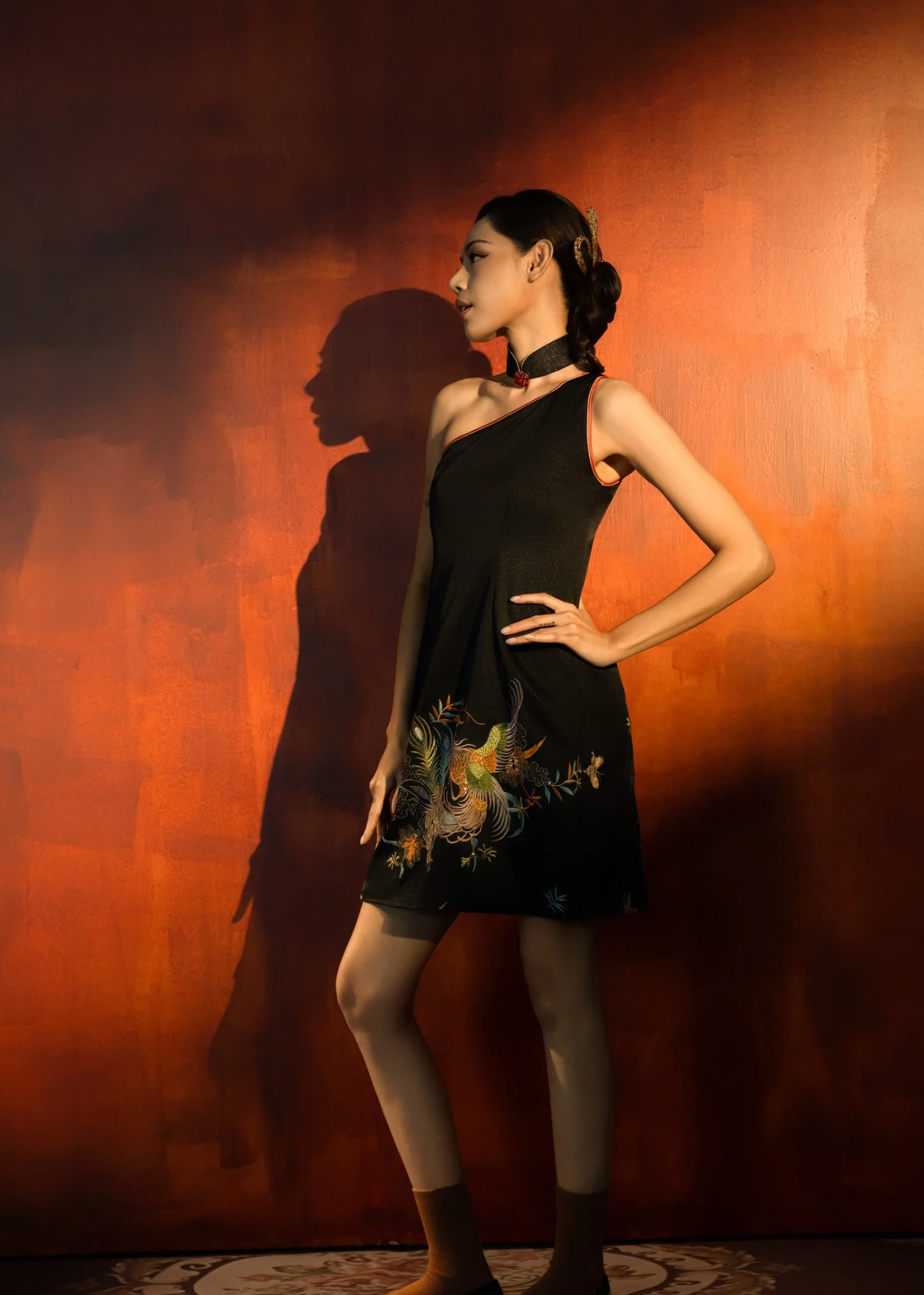 [Bespoke] Rong Toga Mini Dress